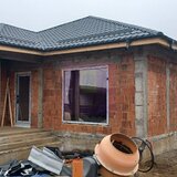 Sabareni, casa noua 4 camere parter, curte 480 mp